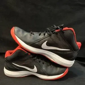 NIKE AIR OVERPLAY IX, Men’s Basketball Shoe Black/Red.   size 10.5 Nike | Shoes | Nike Air Overplay Ix Mens Basketball Shoe  main image 2